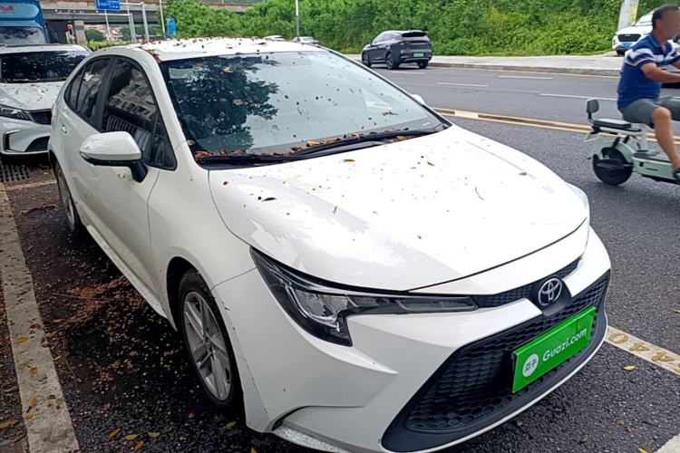 Used Toyota Levin 2022 TNGA 1.5L CVT Progressive Edition Front Right 45 Deg