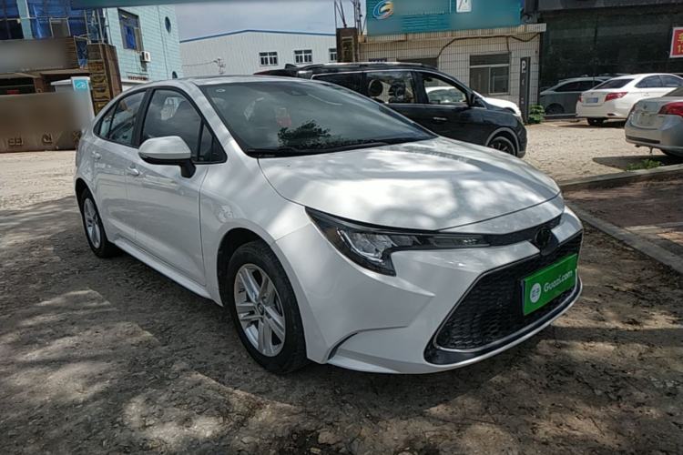 Used Toyota Levin 2022 185T CVT Luxury Edition Front Right 45 Deg