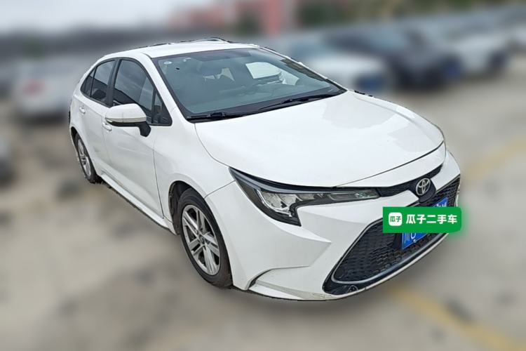 Used Toyota Levin 2022 TNGA 1.5L CVT Progressive Edition Front Right 45 Deg