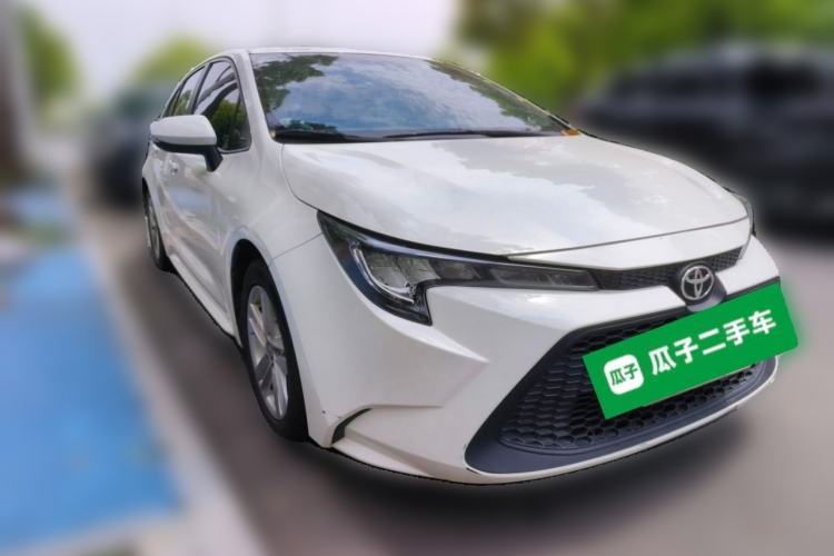 Used Toyota Levin 2022 Facelift TNGA 1.5L CVT Progressive Edition Front Right 45 Deg