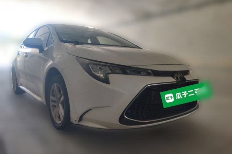 Used Toyota Levin 2022 185T CVT Luxury Edition Front Right 45 Deg