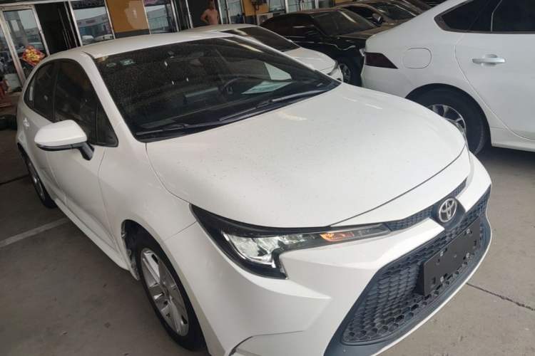 Used Toyota Levin 2022 Facelift TNGA 1.5L CVT Progressive Edition Front Right 45 Deg