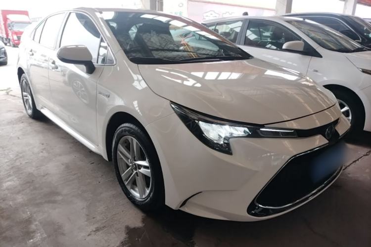 Used Toyota Levin 2022 Dual-Engine 1.8H E-CVT Luxury Edition Front Right 45 Deg