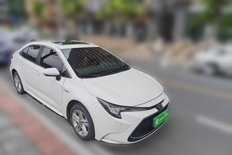 Used Toyota Levin 2022 Dual-Engine 1.8H E-CVT Luxury Edition Front Right 45 Deg