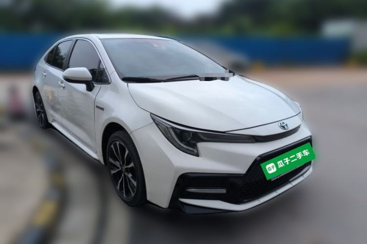 Used Toyota Levin 2022 Dual-Motor 1.8H E-CVT Sport Edition Front Right 45 Deg