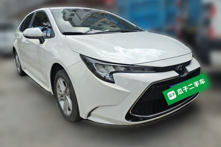 Used Toyota Levin 2022 185T CVT Luxury Edition Front Right 45 Deg