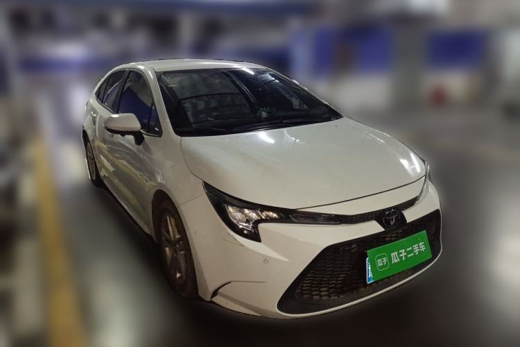 Used Toyota Levin 2022 TNGA 1.5L CVT Leading Edition Front Right 45 Deg