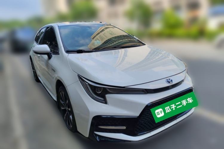 Used Toyota Levin 2022 Dual-Motor 1.8H E-CVT Sport Edition Front Right 45 Deg