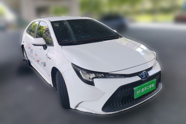 Used Toyota Levin 2022 Dual-Motor 1.8H E-CVT Progressive Edition Front Right 45 Deg