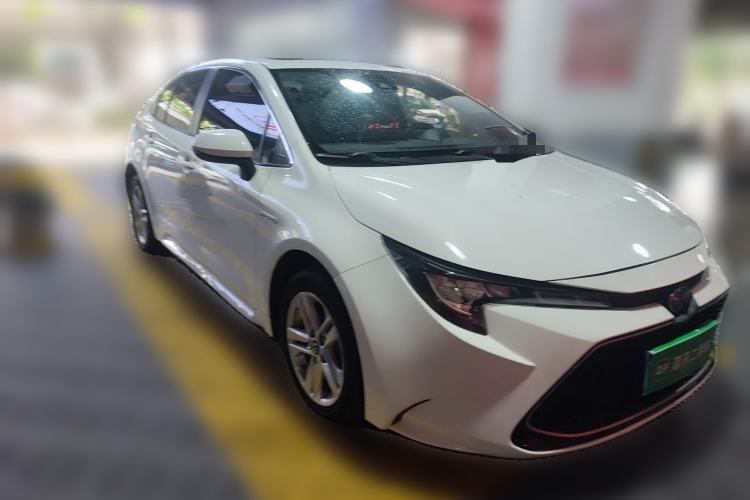 Used Toyota Levin 2022 Dual-Engine 1.8H E-CVT Luxury Edition Front Right 45 Deg