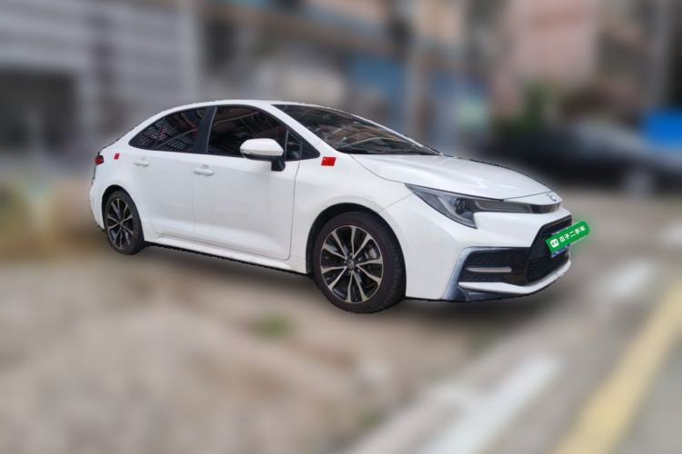 Used Toyota Levin 2022 185T CVT Sport Edition Front Right 45 Deg