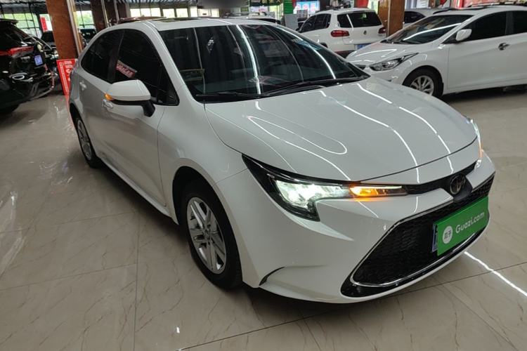 Used Toyota Levin 2022 185T CVT Luxury Edition Front Right 45 Deg