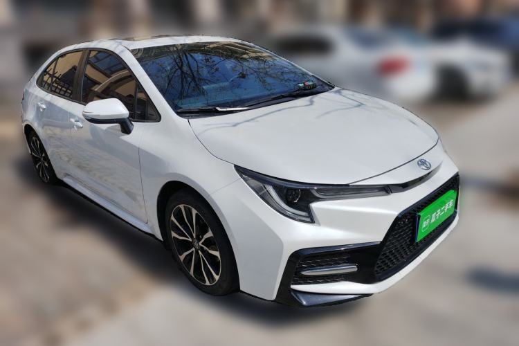 Used Toyota Levin 2022 185T CVT Sport Edition Front Right 45 Deg