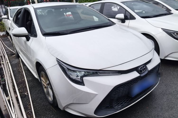 Used Toyota Levin 2022 Facelift TNGA 1.5L CVT Progressive Edition Front Right 45 Deg