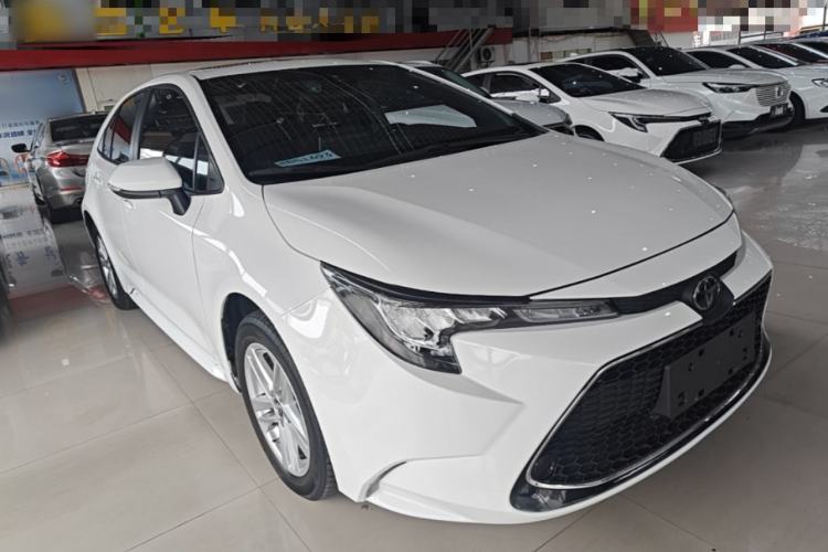 Used Toyota Levin 2022 185T CVT Luxury Edition Front Right 45 Deg