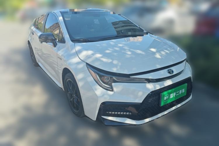Used Toyota Levin 2022 Dual-Motor 1.8H E-CVT Sport Edition Front Right 45 Deg