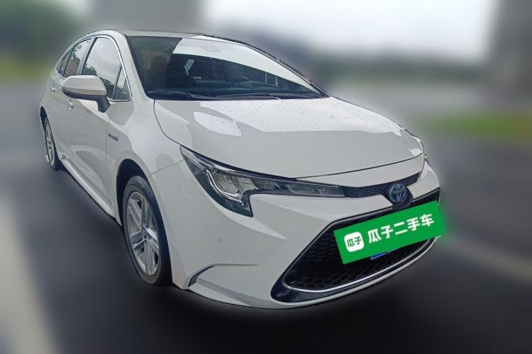 Used Toyota Levin 2022 Dual-Engine 1.8H E-CVT Luxury Edition Front Right 45 Deg