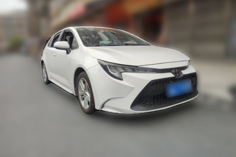 Used Toyota Levin 2022 Facelift TNGA 1.5L CVT Progressive Edition Front Right 45 Deg
