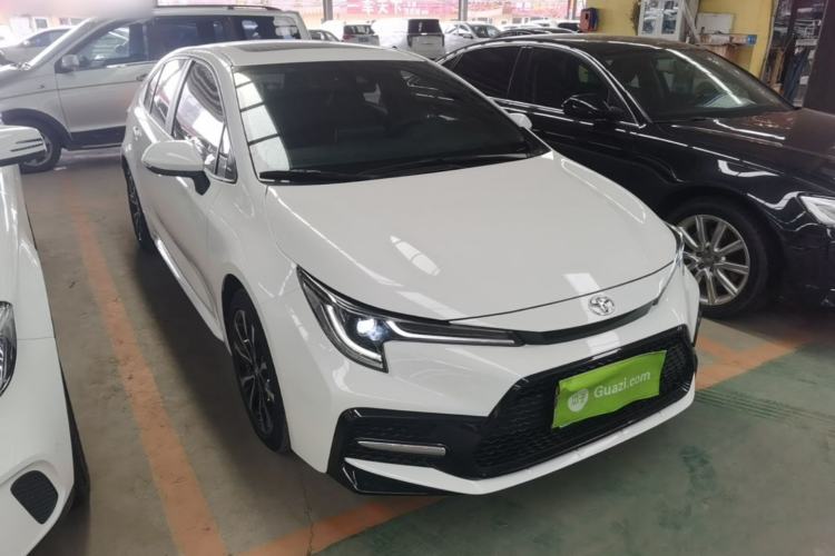 Used Toyota Levin 2022 185T CVT Sport Edition Front Right 45 Deg