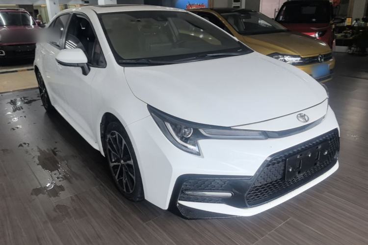 Used Toyota Levin 2022 185T CVT Sport Edition Front Right 45 Deg