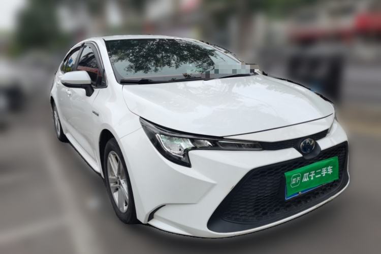 Used Toyota Levin 2022 Dual-Motor 1.8H E-CVT Leading Edition Front Right 45 Deg