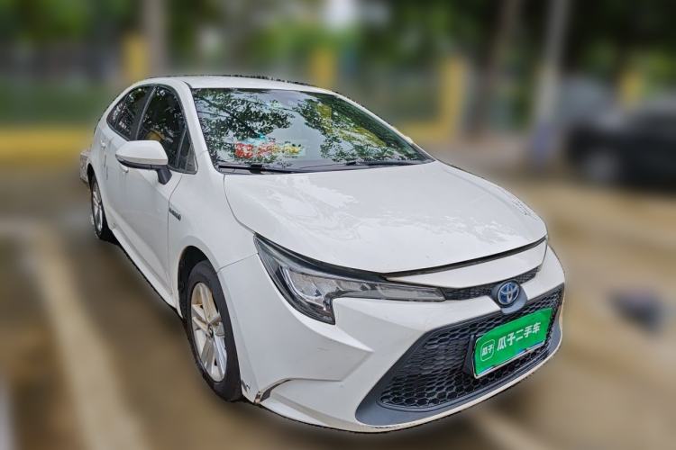 Used Toyota Levin 2022 Dual-Motor 1.8H E-CVT Leading Edition Front Right 45 Deg