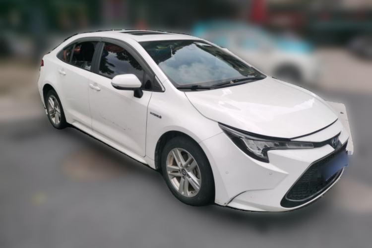 Used Toyota Levin 2022 Dual-Engine 1.8H E-CVT Luxury Edition Front Right 45 Deg