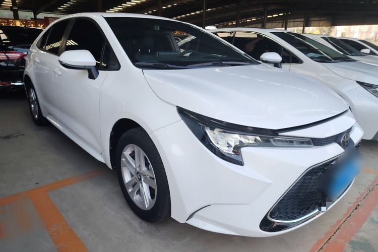 Used Toyota Levin 2022 185T CVT Luxury Edition Front Right 45 Deg