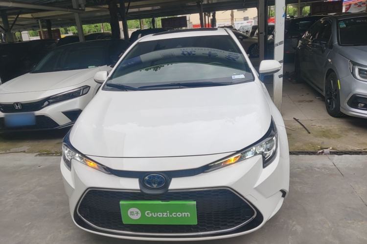 Used Toyota Levin 2022 Dual-Engine 1.8H E-CVT Luxury Edition Front