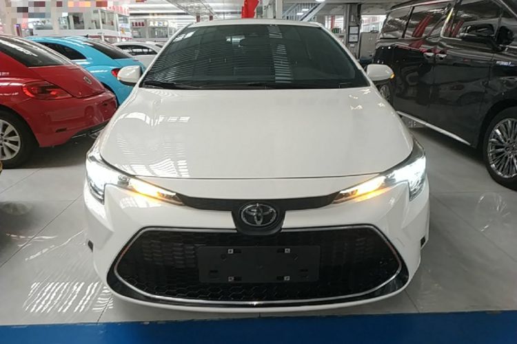 Used Toyota Levin 2022 185T CVT Luxury Edition Front