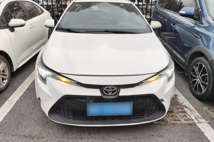 Used Toyota Levin 2022 Facelift TNGA 1.5L CVT Progressive Edition Front