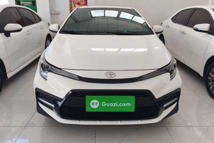 Used Toyota Levin 2022 185T CVT Sport Edition Front