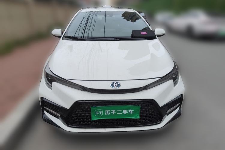 Used Toyota Levin 2022 185T CVT Sport Edition Front