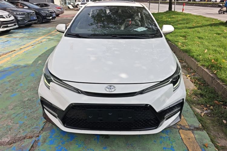 Used Toyota Levin 2022 185T CVT Sport Edition Front