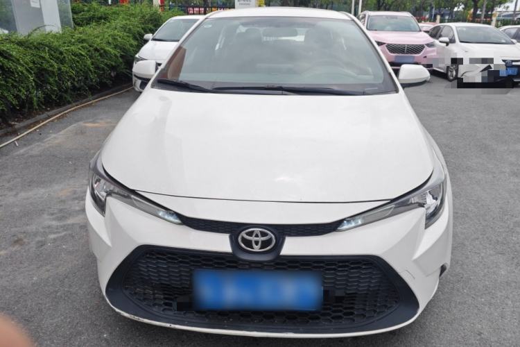 Used Toyota Levin 2022 Facelift TNGA 1.5L CVT Progressive Edition Front