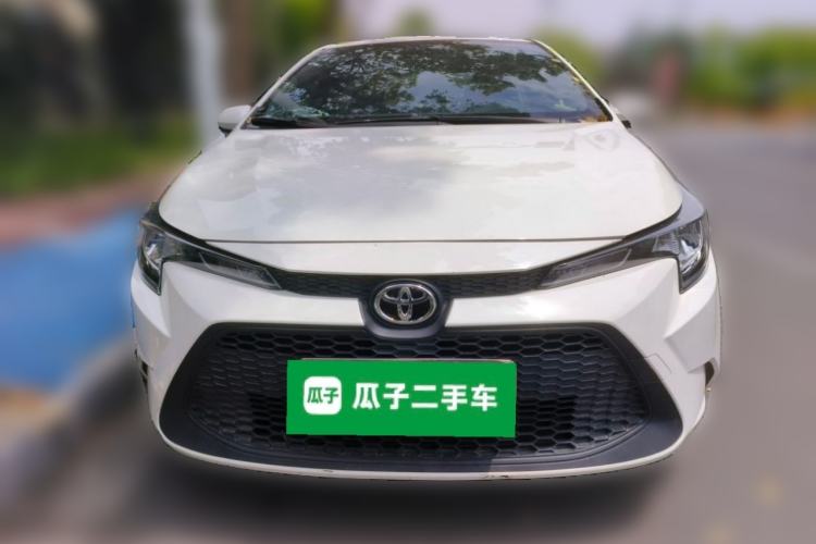 Used Toyota Levin 2022 Facelift TNGA 1.5L CVT Progressive Edition Front