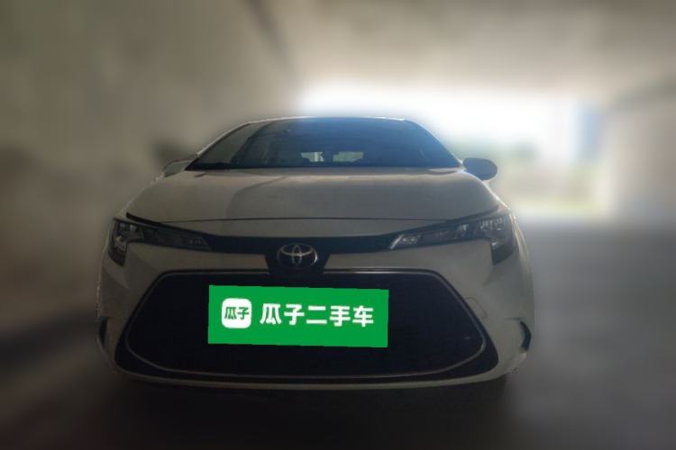 Used Toyota Levin 2022 185T CVT Luxury Edition Front