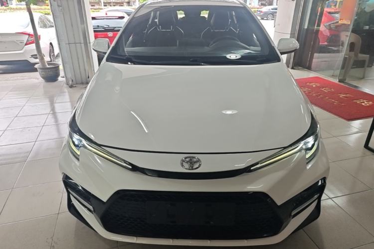 Used Toyota Levin 2022 185T CVT Sport Edition Front