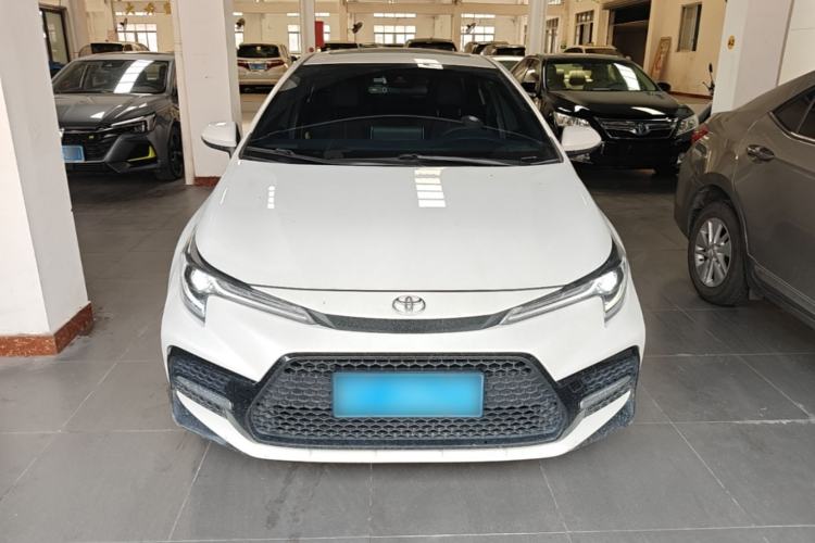 Used Toyota Levin 2022 185T CVT Sport Edition Front