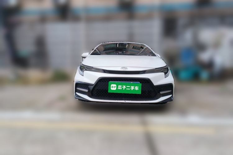 Used Toyota Levin 2022 185T CVT Sport Edition Front