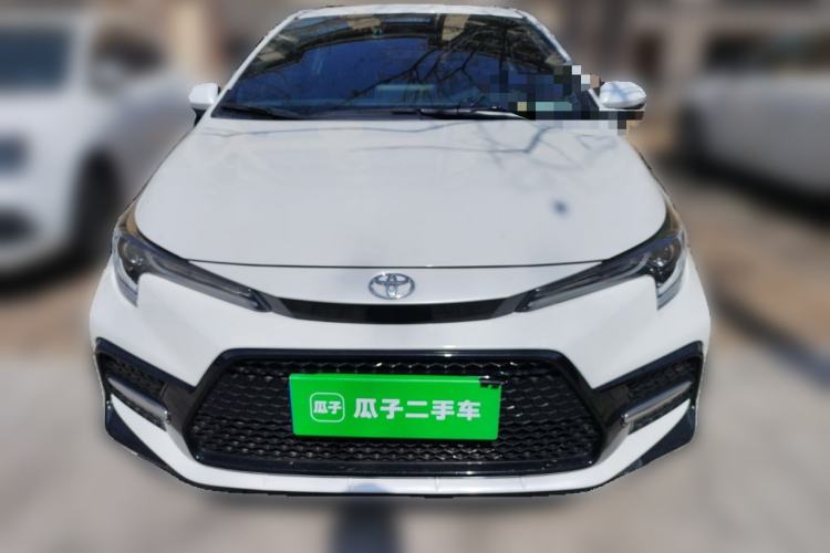 Used Toyota Levin 2022 185T CVT Sport Edition Front