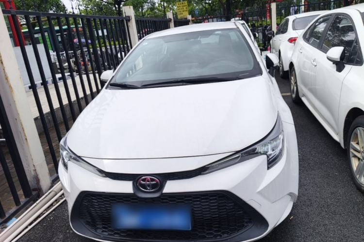 Used Toyota Levin 2022 Facelift TNGA 1.5L CVT Progressive Edition Front