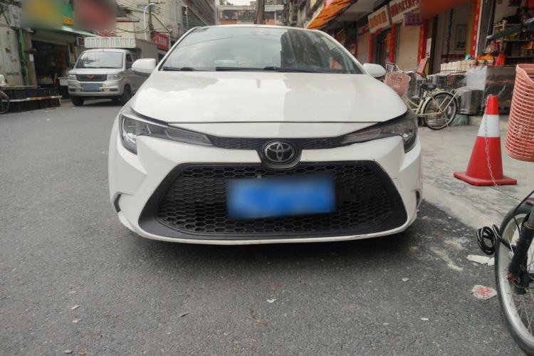 Used Toyota Levin 2022 Facelift TNGA 1.5L CVT Progressive Edition Front