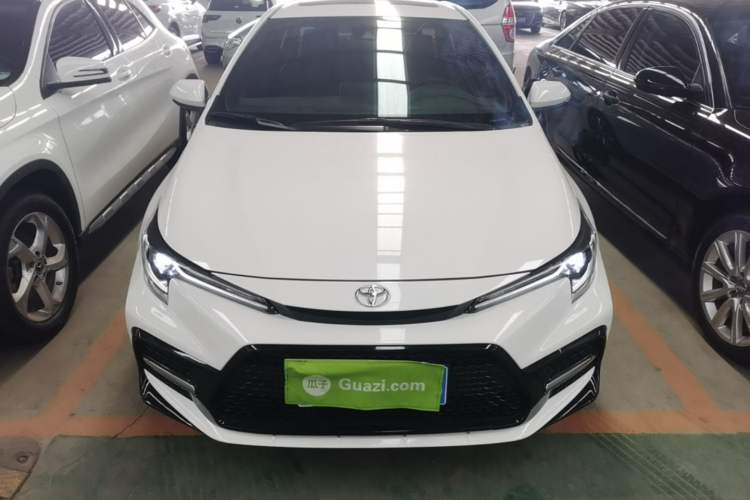 Used Toyota Levin 2022 185T CVT Sport Edition Front
