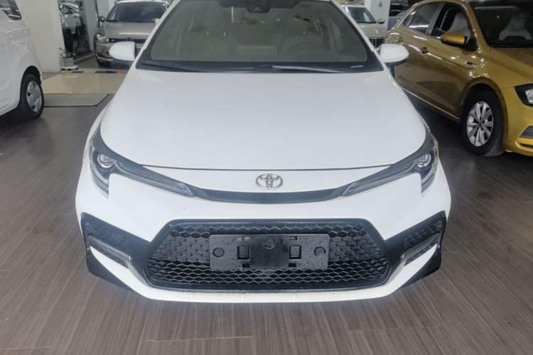 Used Toyota Levin 2022 185T CVT Sport Edition Front