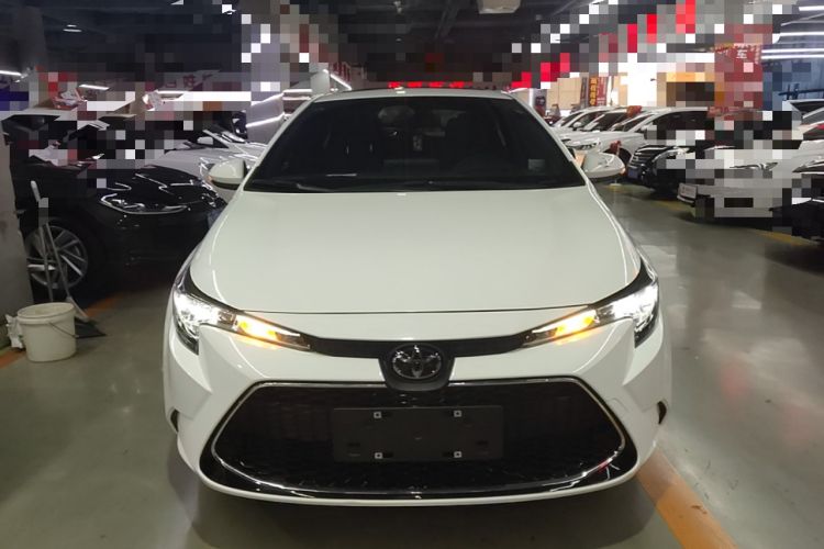 Used Toyota Levin 2022 185T CVT Luxury Edition Front