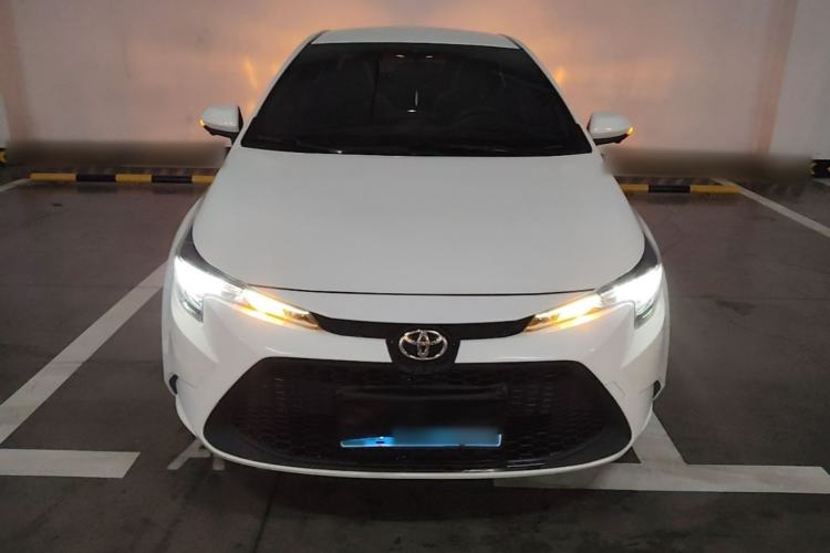 Used Toyota Levin 2022 TNGA 1.5L CVT Progressive Edition Front