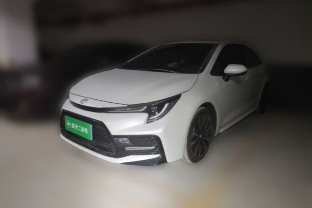 Ojetý Toyota Levin 2022 185T CVT Sport Edition