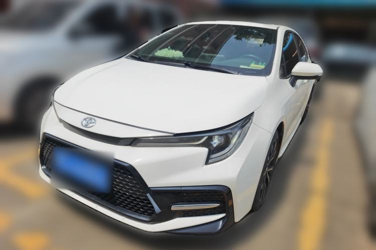 Used Toyota Levin 2022 185T CVT Sport Edition Guazi used car, China used car export, Used car for sale, Used  cars, Cheapest cars for sale