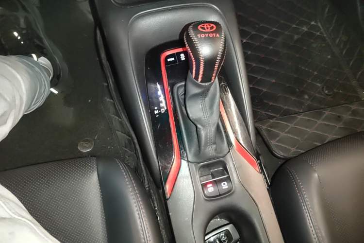 Used Toyota Levin 2022 185T CVT Sport Edition Gear Lever